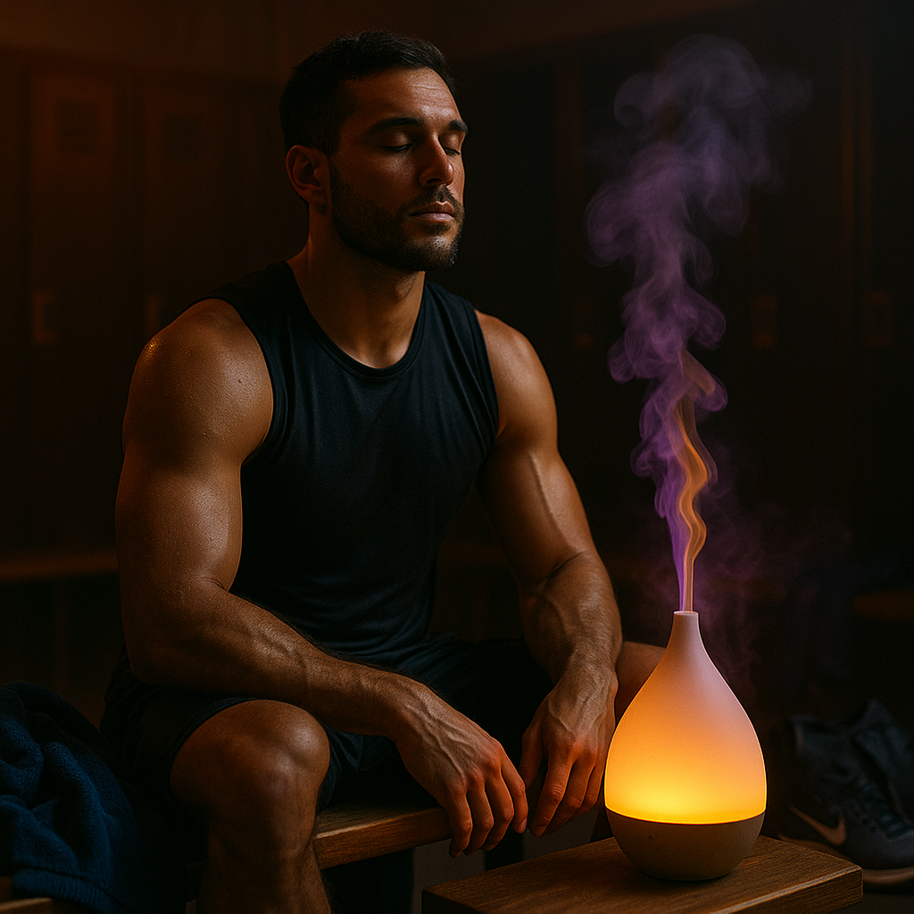 Athletes and Scent