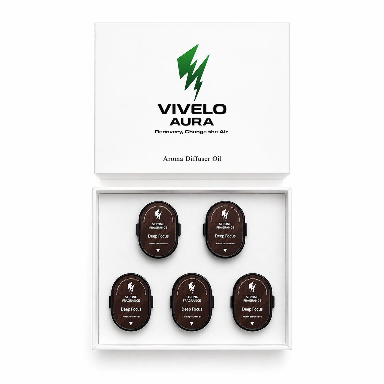 Deep Focus Scent 5-Pack